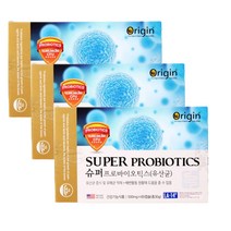 장 건강 100억 CFU 미국산 슈퍼 프로바이오틱스 유산균 증식 배변활동 원활에 도움 한캡슐에 100억마리 유산균 6종의 락피더스균 락토바실러스 람노서스 3개X60캡슐 6개월분