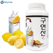 무수구연산 식용 오스트리아산 레몬추출 식품첨가용, 무수구연산500g