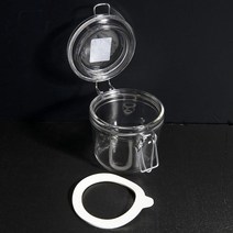 보르미올리 유리병 과일청유리병 잼병 분쇄원두보관 피도 200ml 1P