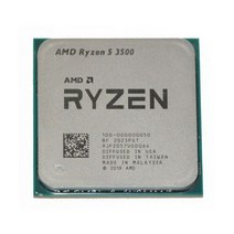 AMD 100 000000050 Ryzen 5 3500 6코어 6스레드 3.6GHz 16MB L3 AM4 Zen 2 CPU