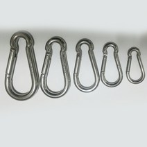 디와이호스 스텐레스비나 SUS304 체인 쇠사슬 주차장체인, 스텐비나4mm(2개)