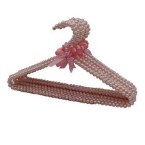 2 pcs/lot 40cm 진주 Hange 플라스틱 모조 옷걸이 복장 코트 옷장 스토리지 주최자 드라이 랙 성인, [01] length40CM-2PCS, [02] 06