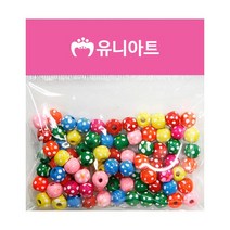 유니아트 2000 모양비즈, 7번, 10개입