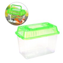 베타물고기 구피 해수어 금붕어키우기 Tankaquarium betta Miniwith Gold Bowl 갤런 상자 거북이 뚜껑 휴대