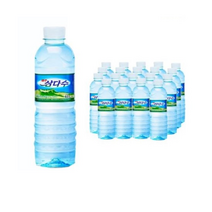 제주 삼다수 생수, 500ml, 135개