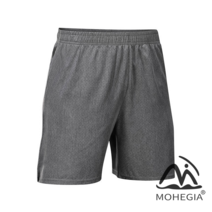 MOHEGIA 빠른 건조 훈련 피트니스 반바지를 실행하는 느슨한 자른 바지 여름 얇은