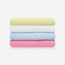 송월타올 면100% 20수 얇은 수건 34cm*75cm 75g, 1장, 화이트