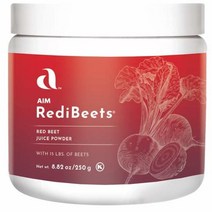 AIM International Redi 비트 주스 보충제용 비트 249.5g(8.8온스), 2 Pack