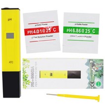 수질측정기 디지털 포켓 펜 물 PH 미터 테스터 측정 범위 0.0-14.0pH 마시는 수영장과 수족관에 대 한 수질, 01 without box