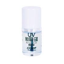 UV 케이무라 축광 도료 야광 에기 해동, 레드, 1개