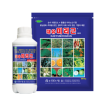 대유 미리근 수용제 액제 식물 미량요소 복합비료 영양제, 액제500ml