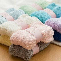 [1+1] 23 무지 수면양말 베이직 기본 9color 겨울양말 장목여자양말
