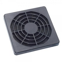 티테크 60mm 스펀지 먼지 팬필터/T-DFF60/먼지 필터/팬쿨러 에 먼지등 다른 이물질등이 들어가는것을 방지, 1개