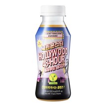 그린몬스터 헐리우드 48시간 클렌즈주스, 236ml, 3개