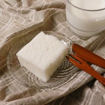 총각쓰떡 백설기 꿀설기 우유설기 오레오설기 호박떡 쑥떡, 우유설기(20개입)