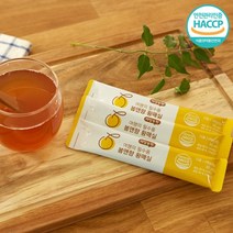 봄앤향 황매실 매실스틱 하동 해밀농원 매실청 매실원액, 30ml×20포×4개