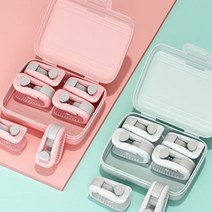이팩토리 침대시트 고정집게 이불 정리 고정 클립 다용도 침대 밀리방지 1개 핑크 퍼플 민트, 핑크[EP374]