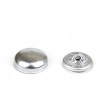 JSTading 싸개단추 리필 고리형 10~30mm 100set, 30mm