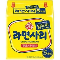 오뚜기 라면사리 얇은면 110g (5개입), 4개