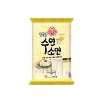 오뚜기 옛날국수 수연소면 500g 업소용국수 국수면, 30세트