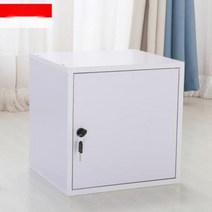 사물함 개인 관물대 미용실 캐비넷 철재 사무실옷장 미니 케비넷 락카장 락커 캐비닛 철제 사무실, 화이트-자물쇠 34.5*34.5*29.5..