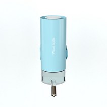 음수대 애완 동물 고양이 술꾼 물병 디스펜서 피더 교수형 애완 동물 개 기니피그 다람쥐, 하늘색, 700ml, 협력사