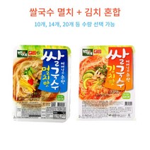 백제 쌀국수 멸치맛15개+김치맛15개 한박스, 92g, 총30개(멸치10개+김치10개+얼큰10개)