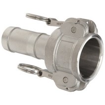 Dixon Valve Coupling G100-C-SS Investment Cast Stainless Steel 316 Global Type C Cam and Groove Hos, 1