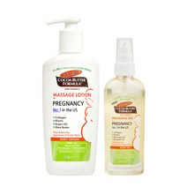 [파머스] 임신초기 마사지2종(로션 315ml+오일 100ml), 상세 설명 참조