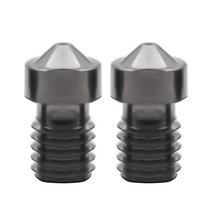 3D노즐 노즐바늘 노즐클리너 레이저노즐 3D프린터 E3D V6 V5 노즐 초 경화 강철 부식 방지 고온 다이 스틸 Ender3 용 1.75mm 3D 프린터 부품, [02] 0.3mm, [02] 2PCS