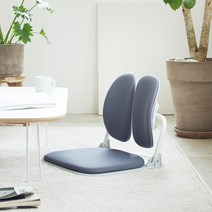 [내일출발]듀오백 온돌 D922 패브릭 좌식의자 폴딩형, 레드