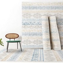 리얼리빙 먼지없는 사계절 러그 북유럽 심플한 모로코 카페트