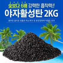 지니컴퍼니 1등급 야자활성탄, 2kg