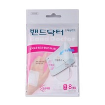 해호 밴드닥터 드레싱 소형 8매입, 1개