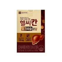 종근당건강 헬씨칸 로얄 밀크시슬, 30정, 1개