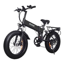 산악 오프로드 스노우 타이어 전기자전거 XQS-G20 1000W 타이어 Ebike 20, 협력사, 검은 색