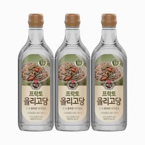 CJ제일제당 백설 프락토 올리고당 1.2kg 3개