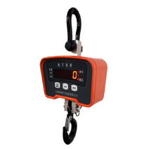산업용 전자식 크레인 저울 스케일 1톤 3톤 500kg 후크 매달림 리모콘 고정밀 측정, 배터리 휴대용 저울 1톤