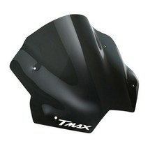 윈드스크린 오토바이 실드 바람막이 겨울 방풍 앞유리 호환 Yamaha tmax530 용 t~max tmax 530 2012 ~ 2016 디플렉터 페어링 가드 보호 호환형 제품, 검은색