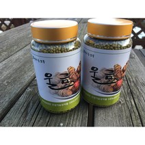 농장에서 직접 생산한 농산물로 만든/자연과 해풍/동진농장이 빚어낸 명품/울금환 600G(300G x 2병)