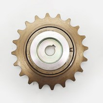 전기자전거 개조 키트 배터리 모터 브레이크 휠 전동 허브 변환 바팡 ebike kit left drive freewheel adapter for unitemotor 233, 어댑터와 20t
