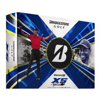 브리지스톤 Tour B XS (2022타이거우즈볼) 5더즌 60알 / 화이트, 개입