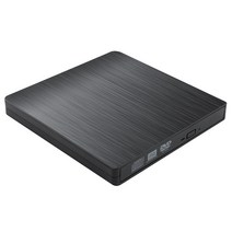 5Gbps USB 2.0 SATA 외부 DVD CD-ROM RW 플레이어 광학 드라이브 인클로저 케이스 노트북 데스크탑 컴퓨터 없음, 01 CHINA _ 01 Black