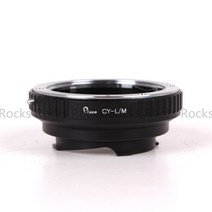 Pixco for CY-L/M 렌즈 어댑터 Suit For Contax Yashica CY to Leica M 카메라 M9 M-P M3 M5 M7 M8 M2 M4, 한개옵션0