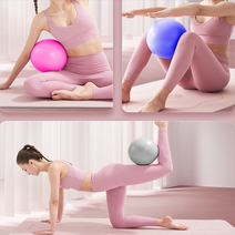 짐볼/요가볼/25CM/미니/엑서사이즈/밸런스볼/돔볼/요가/필라테스/ /스트레칭/헬스/피트니스, 그레이