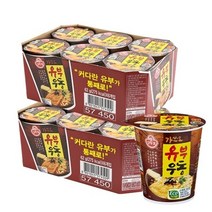 가쓰오 유부우동 소컵 62g 12개 컵라면