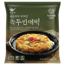 사옹원 녹두빈대떡 400g, 2개, 2개