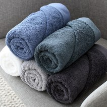 클라우망 호텔수건 코마사 30수 170g CP30170, 연그레이, 1장