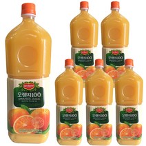 델몬트 오렌지 1.8L x6개, 6개