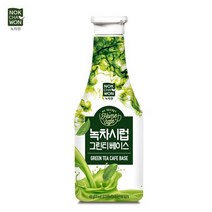 [녹차원] 녹차시럽 그린티베이스 450g, 1개
